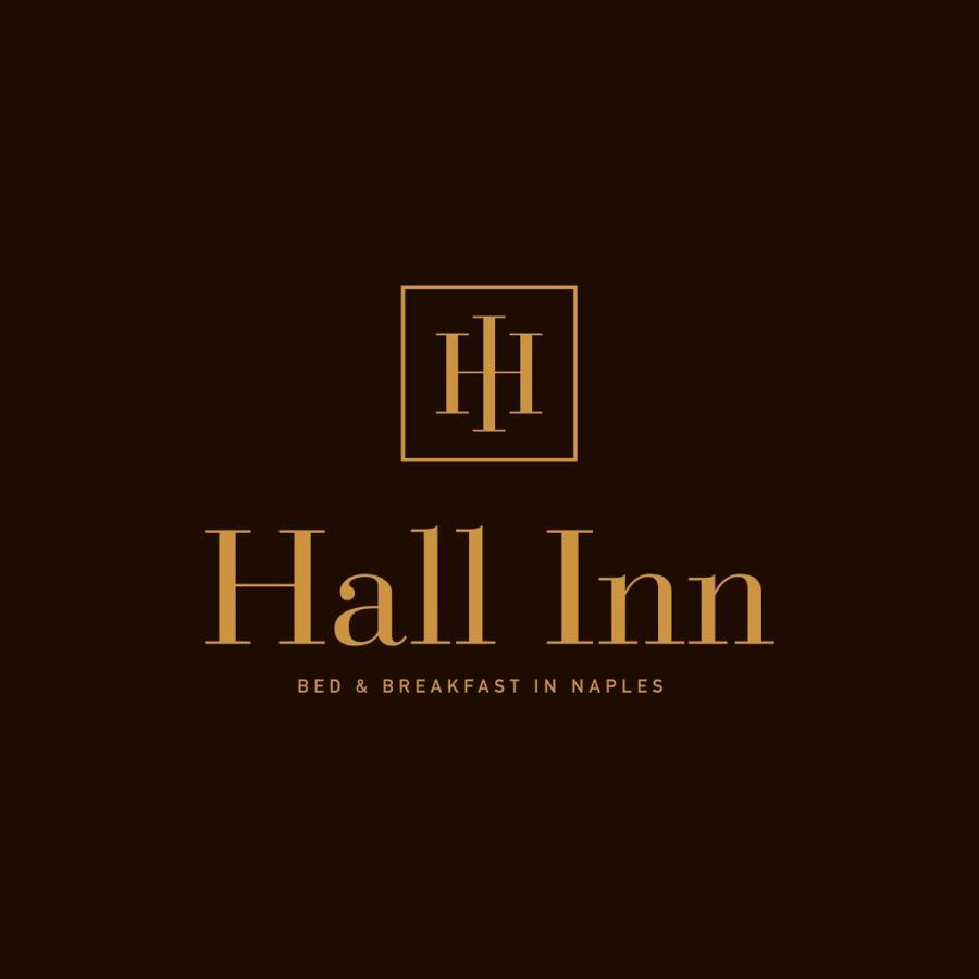 Hall Inn B&B In Chiostro Napoli Eksteriør bilde